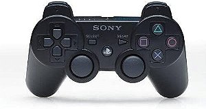 Dualshock 3 preto alternativo