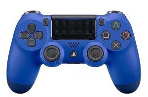 Dualshock 4 ps4 Azul wave semi novo