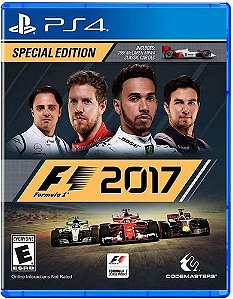 F1 2017 semi-novo