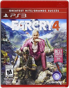 Far Cry 4 ps3 semi novo