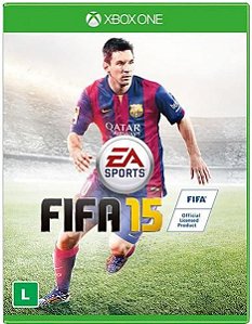 FIFA 15 Xbox One semi novo