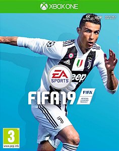 FIFA 19 Xbox One semi novo