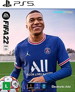 Fifa 22 ps5 semi novo