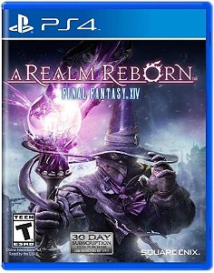 Final fantasy xlv a realm reborn semi novo ps4