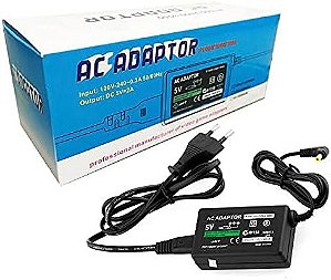 Fonte alimentação ac carregador psp bivolt