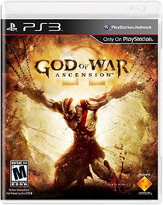 God of War Ascensions PS3