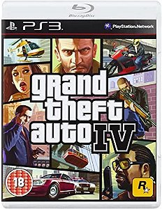 GTA 4 Grand Theft Auto IV PS3