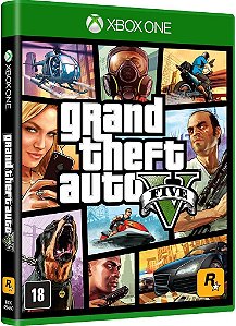 Gta 5 Xbox One semi novo