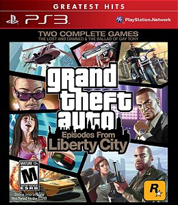 GTA Liberty City PS3