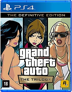 Gta trilogy the definitive edition semi novo ps4 (sem encarte)