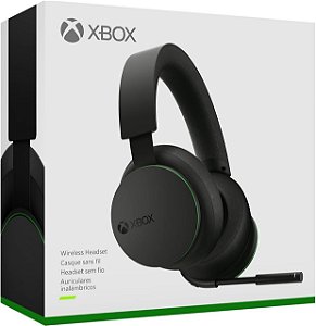 Headset xbox sem fio