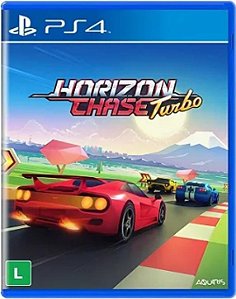 horizon chase turbo ps4 semi novo (sem encarte)