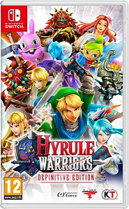 Hyrule Warriors Definite Edition nintendo Switch semi novo