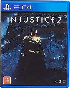 Injustice 2 semi-novo