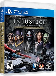 Injustice Gods Among Us Ultimate Edition semi novo