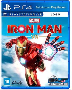 Iron Man Marvels VR semi novo