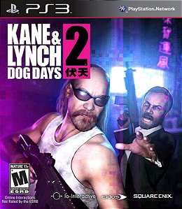 Kane &amp; Lynch 2: Dog Days - Ps3