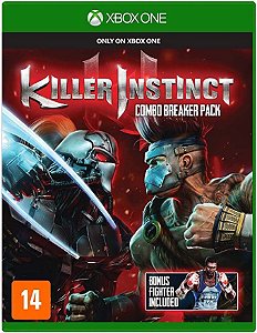 Killer Instinct. XBox One semi-novo