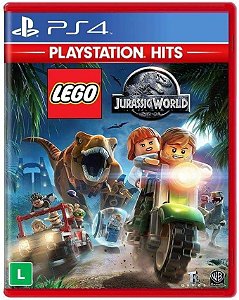 Lego Jurassic World semi novo