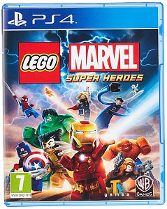 Lego marvel Super Heroes semi novo