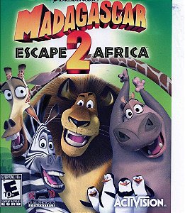Madagascar 2 Escape to Africa PS3