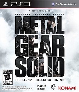 metal gear solid ps3 novo