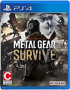 Metal Gear Survive semi novo