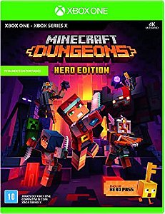 Minecraft Dungeons: Hero Edition NOVO