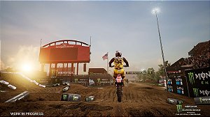 Monster Energy Supercross Nintendo Switch semi novo