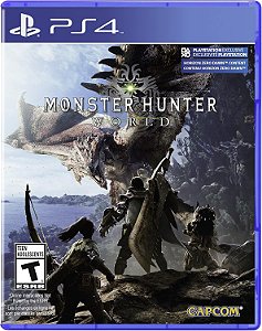 Monster Hunter World semi novo