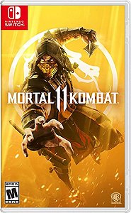 Mortal Kombat 11 Nintendo Switch semi novo