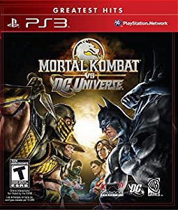 Mortal Kombat Vs DC Universe ps3