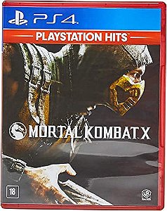 Mortal Kombat X semi-novo