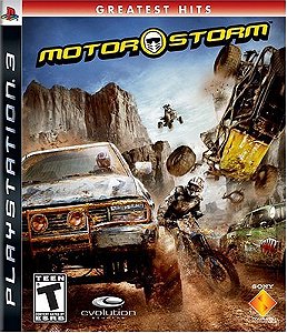 Motor Storm Ps3