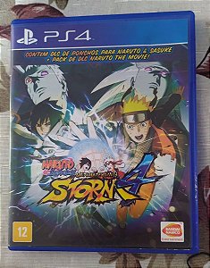 naruto storm 4 dlc semi novo