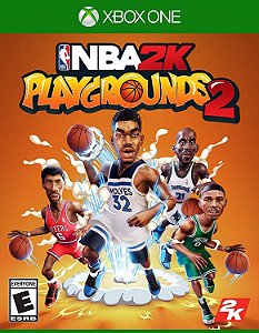 NBA 2K Playgrounds 2 Xbox One semi novo