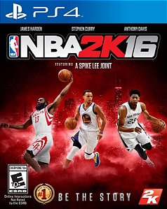 NBA 2k16 semi novo