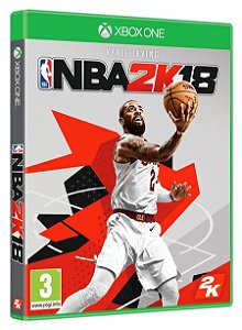 nba 2k18 xbox one semi novo