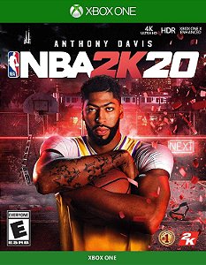 NBA 2K20 Xbox One semi novo