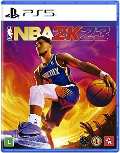 NBA 2K23 ps5 semi novo