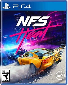 Need for Speed Heat semi-novo