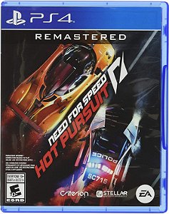 Need for Speed Hot Pursuit Remastered semi-novo