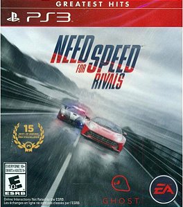 NEED FOR SPEED RIVALS PS3