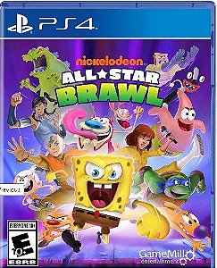 NICKELODEON ALL STAR BRAWL