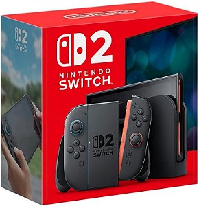 Nintendo switch 2 nacional semi novo