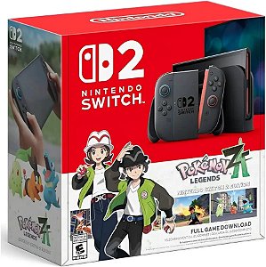 Nintendo switch 2 semi novo