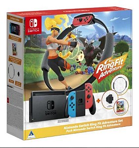 Nintendo Switch Ring Fit Adventure