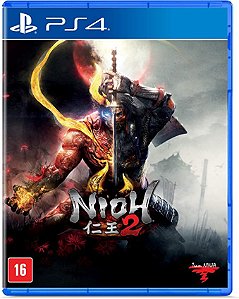 Nioh 2 semi novo