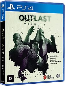 Outlast Trinity semi novo