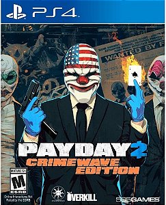 Payday 2 Crimewave Edition semi novo